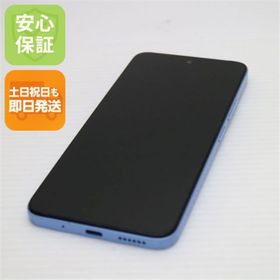 アンドロイド(ANDROID)のRedmi 12 5G XIG03 スカイブルー M666(スマートフォン本体)