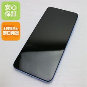アンドロイド(ANDROID)の新品同様 SIMフリー Redmi 12 5G 128GB スカイブルー M111(スマートフォン本体)