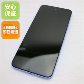 アンドロイド(ANDROID)の新品同様 SIMフリー Redmi 12 5G 128GB スカイブルー M333(スマートフォン本体)