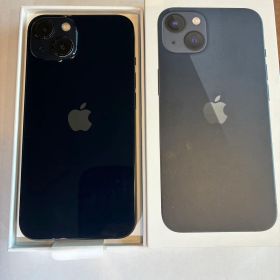 iPhone 13 128GB SIMフリー ブラック バッテリー75% 箱付き