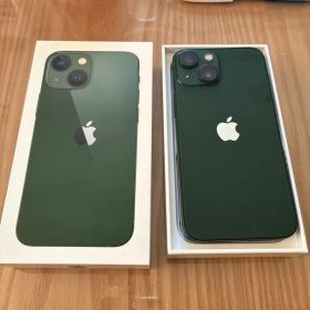 Apple iPhone 13 グリーン 本体 箱付き ジャンク