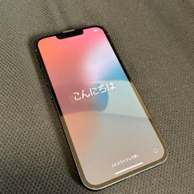 iPhone 13 ミッドナイト 128GB 端末初期化済み 中古 simフリー