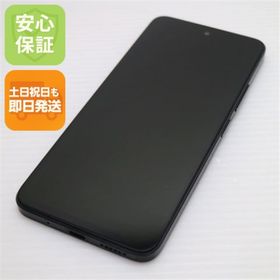 アンドロイド(ANDROID)の良品中古 Redmi 12 5G XIG03 ミッドナイトブラック M777(スマートフォン本体)