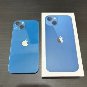 Apple iPhone 13 ブルー 本体 箱付き