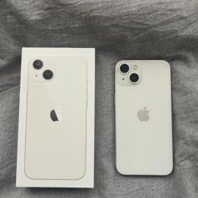 Apple iPhone 13 ホワイト 本体 充電ケーブル付き SIMフリー