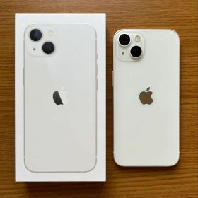 Apple iPhone 13 ホワイト 本体