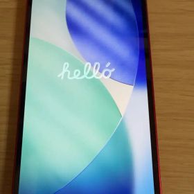 iPhone13 128GB レッド SIMフリー