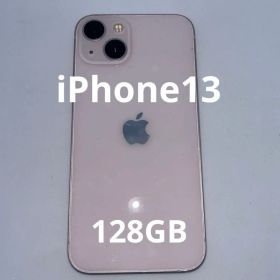 iPhone13 128GB ピンクSIMフリー junk