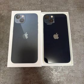 iPhone13 128GB ミッドナイトネイビー SIMフリー 付属品付き
