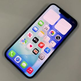 SIMフリー iPhone 13 128GB ブルー