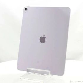 ソフマップ 〔中古品〕 iPad Air 13インチ(M3) 256GB パープル MCJ84J／A SIMフリー【377】