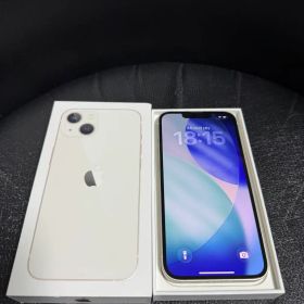 アップルSIMフリーiPhone13 ホワイト128GB