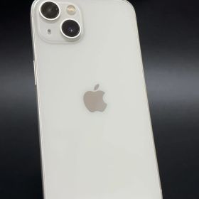 【中古品】iPhone13 128GB ホワイト MLND3J/A SIMフリー 6368