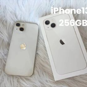 ケース付き！ iPhone 13 ホワイト 本体 256GB
