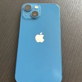 iPhone 13mimi 256GB ブルー 本体 SIMフリー Apple