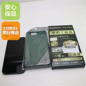 美品 SIMフリー iPhone13 128GB グリーン スマホ 白ロム 土日祝発送OK 08000