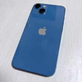 Apple iPhone 13 青色 本体