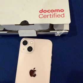 Apple iPhone 13 ピンク docomo認定 本体