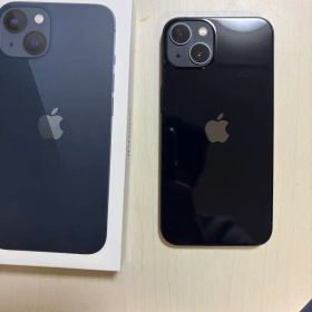 Apple iPhone 13ミッドナイト 本体 箱付き SIMフリー
