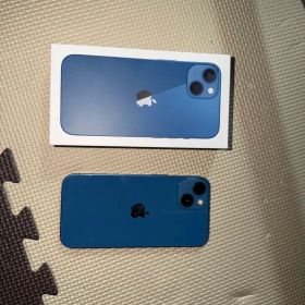 Apple iPhone 13 ブルー 本体 箱付き