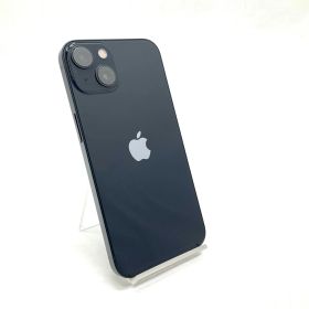 【全額返金保証】【最速発送】 iPhone 13 128GB ミッドナイト SIMフリー 白ロム 動作確認済 86%