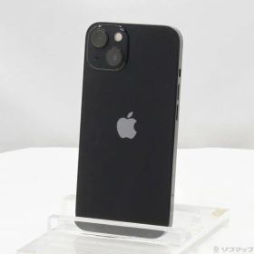 ソフマップ 〔中古品〕 iPhone13 128GB ミッドナイト MLNC3J／A SIMフリー【276】
