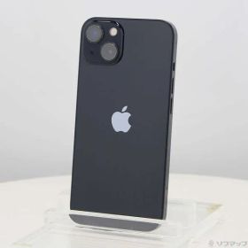 ソフマップ 〔中古品〕 iPhone13 128GB ミッドナイト MLNC3J／A SIMフリー【349】