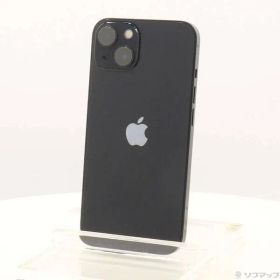 ソフマップ 〔中古品〕 iPhone13 128GB ミッドナイト MLNC3J／A SIMフリー【247】