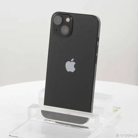 ソフマップ 〔中古品〕 iPhone13 128GB ミッドナイト MLNC3J／A SIMフリー【377】