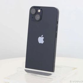ソフマップ 〔中古品〕 iPhone13 128GB ミッドナイト MLNC3J／A SIMフリー【251】