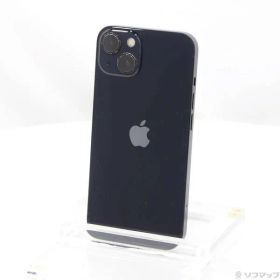ソフマップ 〔中古品〕 iPhone13 128GB ミッドナイト MLNC3J／A SIMフリー【247】