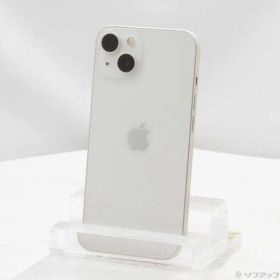 ソフマップ 〔中古品〕 iPhone13 128GB スターライト MLND3J／A SIMフリー【196】