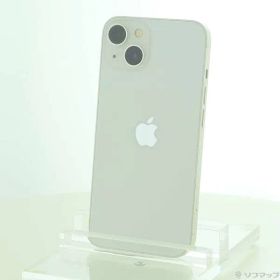 ソフマップ 〔中古品〕 iPhone13 128GB スターライト MLND3J／A SIMフリー【368】