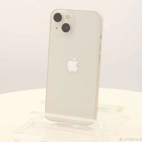 ソフマップ 〔中古品〕 iPhone13 128GB スターライト MLND3J／A SIMフリー【371】