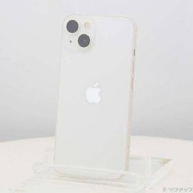 ソフマップ 〔中古品〕 iPhone13 128GB スターライト MLND3J／A SIMフリー【262】