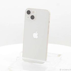 ソフマップ 〔中古品〕 iPhone13 128GB スターライト MLND3J／A SIMフリー【269】