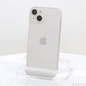 ソフマップ 〔中古品〕 iPhone13 128GB スターライト MLND3J／A SIMフリー【368】
