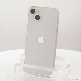 ソフマップ 〔中古品〕 iPhone13 128GB スターライト MLND3J／A SIMフリー【262】