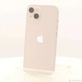ソフマップ 〔中古品〕 iPhone13 128GB ピンク MLNE3J／A SIMフリー【247】