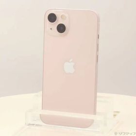 ソフマップ 〔中古品〕 iPhone13 128GB ピンク MLNE3J／A SIMフリー【276】