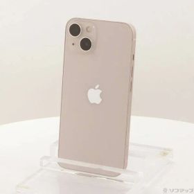 ソフマップ 〔中古品〕 iPhone13 128GB ピンク MLNE3J／A SIMフリー【262】