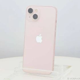 ソフマップ 〔中古品〕 iPhone13 128GB ピンク MLNE3J／A SIMフリー【349】