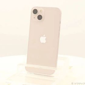 ソフマップ 〔中古品〕 iPhone13 128GB ピンク MLNE3J／A SIMフリー【196】