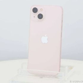 ソフマップ 〔中古品〕 iPhone13 128GB ピンク MLNE3J／A SIMフリー【276】