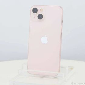 ソフマップ 〔中古品〕 iPhone13 128GB ピンク MLNE3J／A SIMフリー【305】
