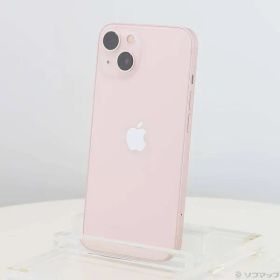 ソフマップ 〔中古品〕 iPhone13 128GB ピンク MLNE3J／A SIMフリー【251】