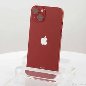 ソフマップ 〔中古品〕 iPhone13 128GB プロダクトレッド MLNF3J／A SIMフリー【262】