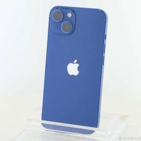 ソフマップ 〔中古品〕 iPhone13 128GB ブルー MLNG3J／A SIMフリー【305】