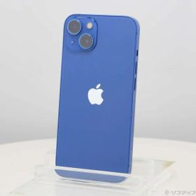 ソフマップ 〔中古品〕 iPhone13 128GB ブルー MLNG3J／A SIMフリー【258】