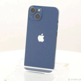ソフマップ 〔中古品〕 iPhone13 128GB ブルー MLNG3J／A SIMフリー【276】